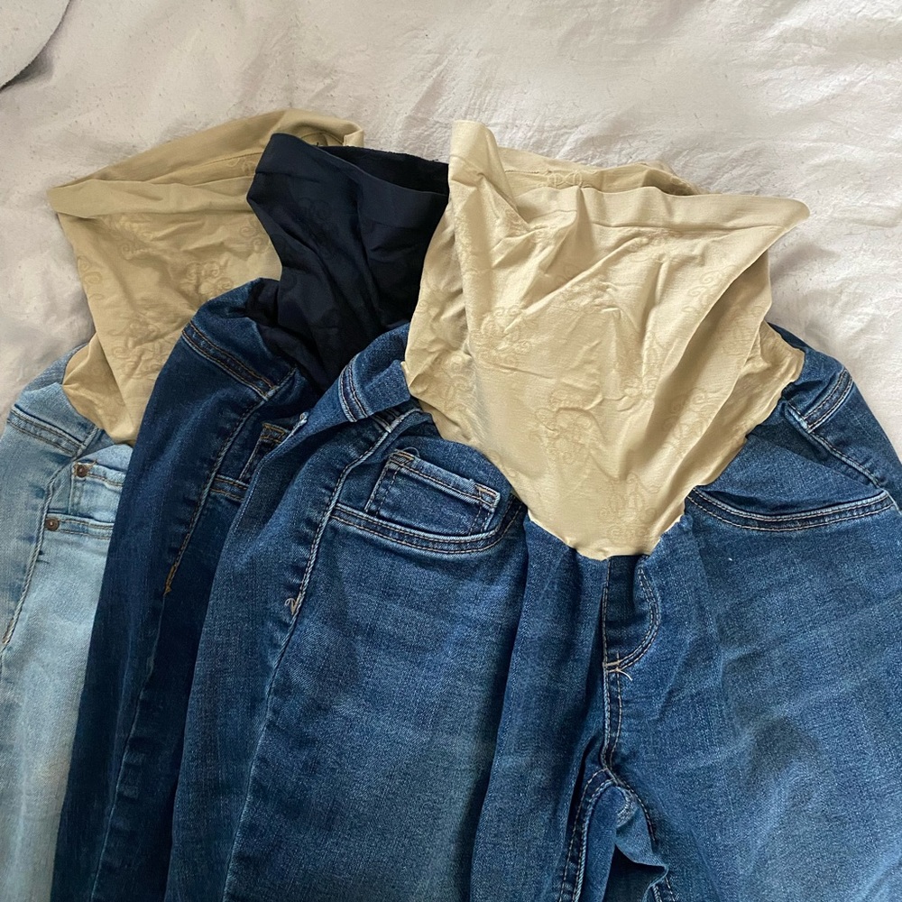 Jessica Simpson maternity jeans bundle